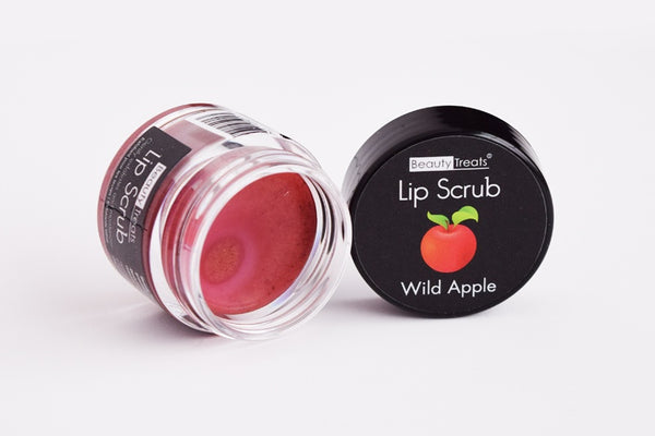 Flavored Lip Scrubs