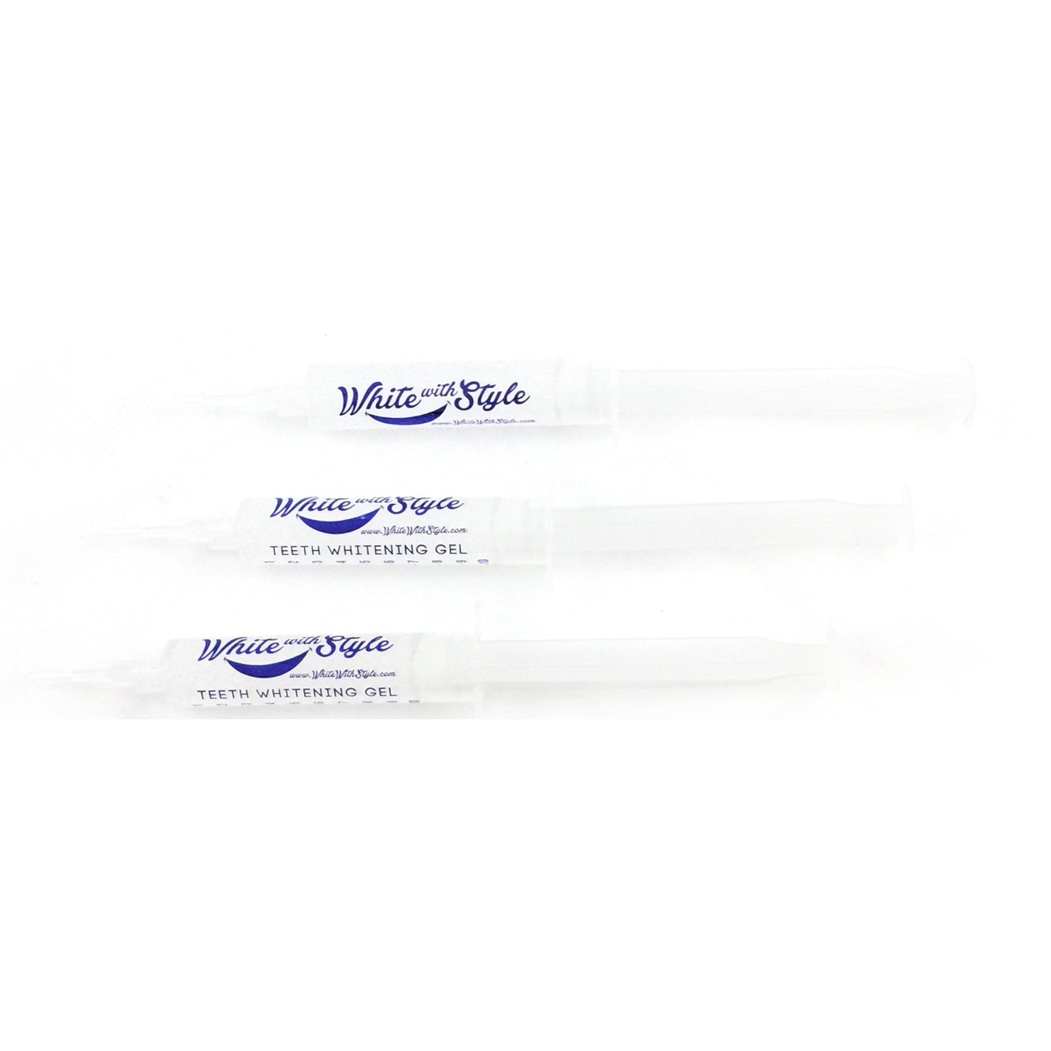 Cyber Deal Three Pack Assorted Teeth Whitening Gel Refills