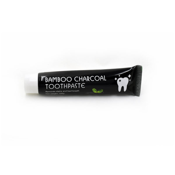 Bamboo Activated Charcoal Toothpaste