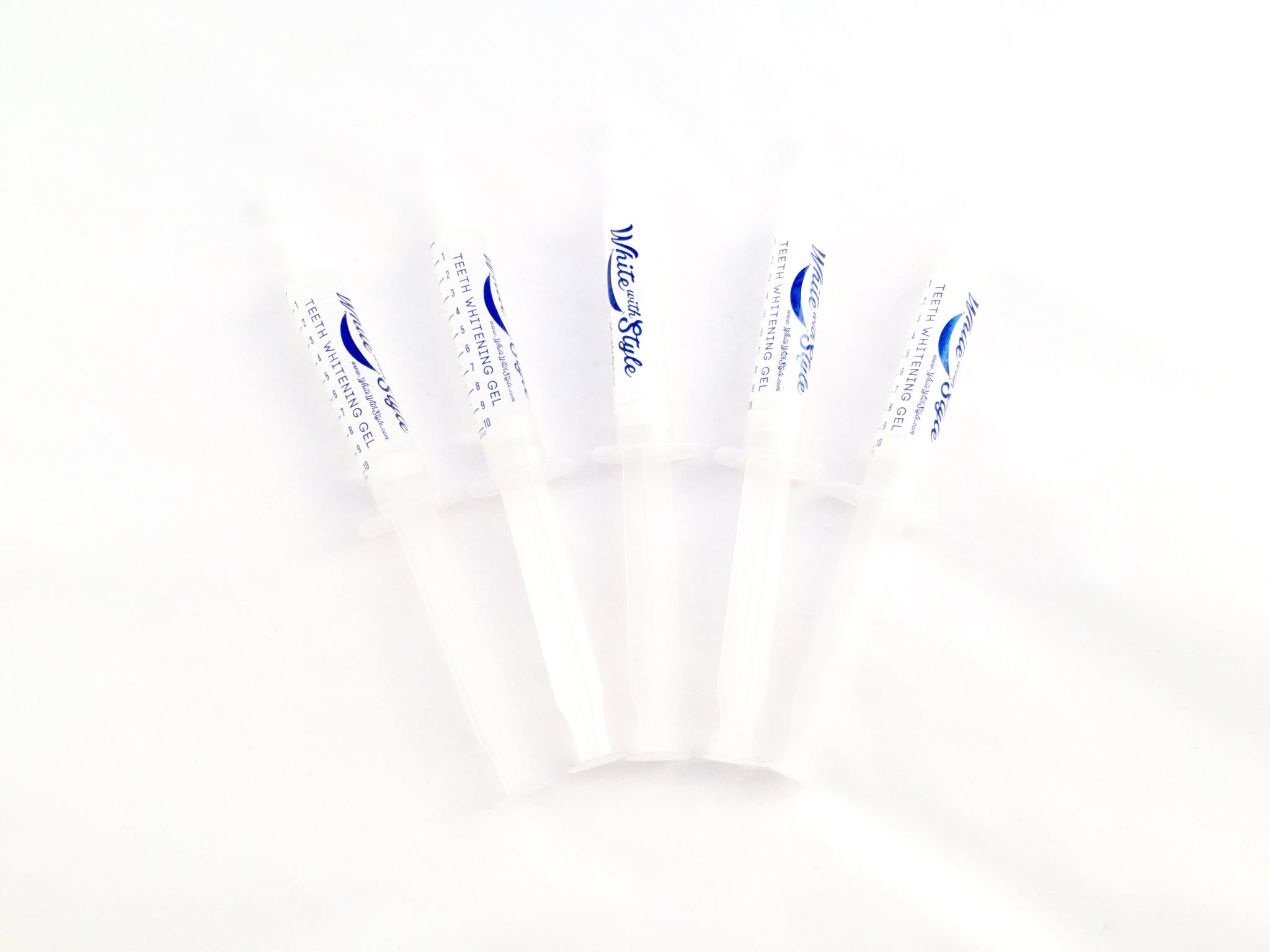 5 Pack Teeth Whitening Gels Special Promotion