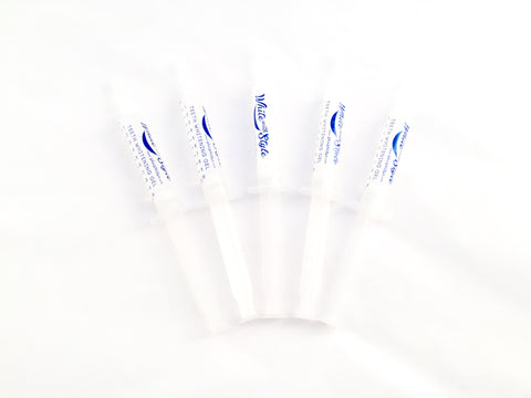 5 Pack Teeth Whitening Gels Special Promotion
