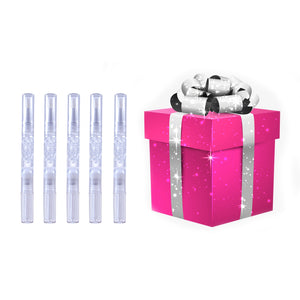 Special 5 Pack Teeth Whitening Pens with FREE GIFT