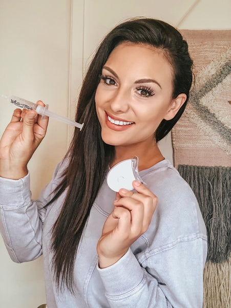 Summer Special Sparkle White Teeth Whitening Kit w/Free Gift
