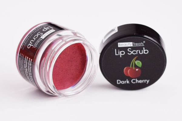 Flavored Lip Scrubs