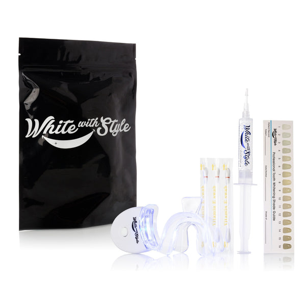 Summer Special Sparkle White Teeth Whitening Kit w/Free Gift