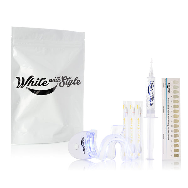 Cyber Holiday Special Sparkle White Teeth Whitening Kit w/Bonus Gift Bag