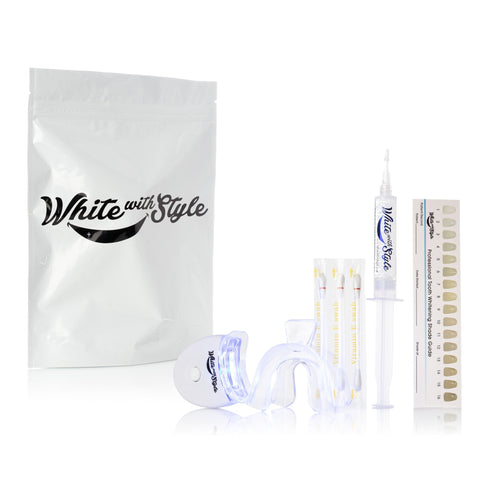 Summer Special Sparkle White Teeth Whitening Kit w/Free Gift