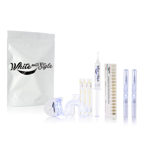 Sparkle White Teeth Whitening Kit Plus 2 Pack Pens